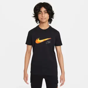 Детская футболка Nike Sportwear, черный