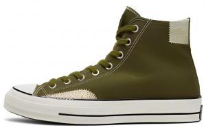 Конверсы парусиновой обуви 1970-х годов унисекс Converse, Green/White
