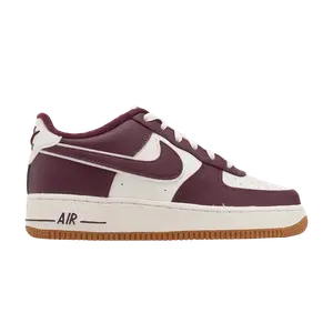 Кроссовки Nike Air Force 1 LV8 3 GS 'College Pack - Night Maroon', красный