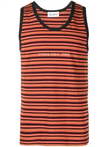 Топ с вышитым логотипом Études Studio, оранжевый