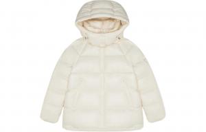 GUESS Унисекс пуховик, G011-Pearl White