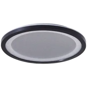 Светильник потолочный светодиодный Brilliant Mosako, черный / белый