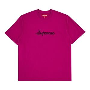 Топ Supreme Contact Short-Sleeve Top, фиолетовый