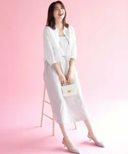 Легкое платье-комбинация Suite, цвет Greige [033]