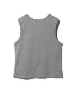 Майка с блестками ПОСТОЯННАЯ Column, цвет Gray