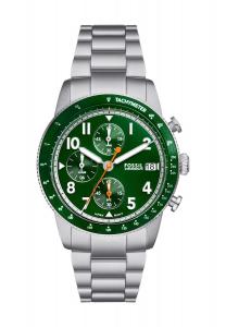 Мужской хронограф FS6048 FOSSIL, серебро