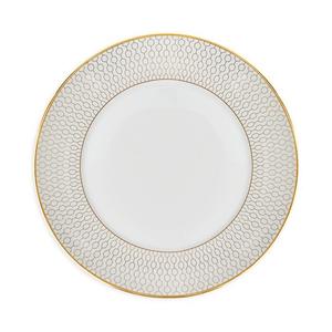 Золотая тарелка для хлеба и масла Wedgwood Gio, белый