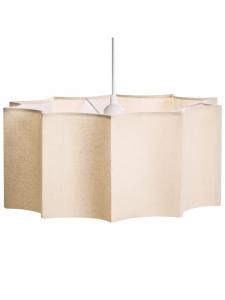 Beliani Подвесные светильники LUENHA бежево-белого цвета - (Ш) 40 x (В) 182 x (Д) 40 см