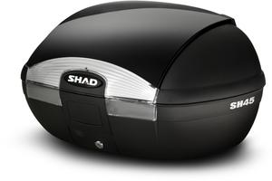 Черный чехол для кофра SHAD sh45