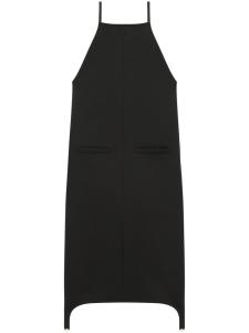 Courrèges платье без рукавов, черный