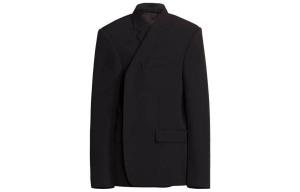 Деловой костюм мужской черный Balenciaga, черный