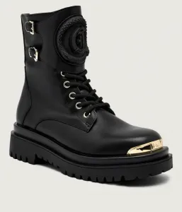 Ботильоны Just Cavalli, черный