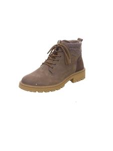 Ara Мужские ботильоны на шнуровке коричневого цвета