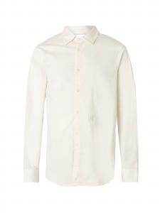 ARMANI EXCHANGE Рубашка на пуговицах Regular fit в цвете Off White