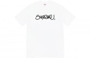 Футболка унисекс Supreme, белый