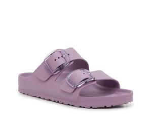 Сандалии Birkenstock Arizona Big Buckle Slide Sandal - Women's, фиолетовый