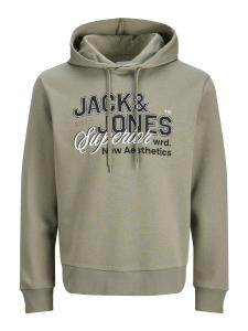 JACK & JONES Толстовка в цвете Greige