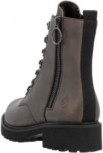 Женские модные байкерские ботинки Remonte, Metallic