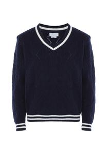 Свитер Blonda Sweater, морской