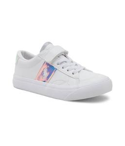 Кроссовки детские Polo Ralph Lauren Ryley на липучке, белый