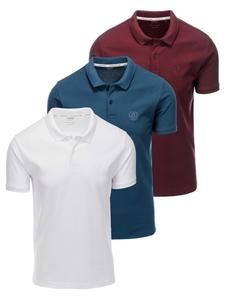 Рубашка Ombre, темно-синий/бордовый/белый