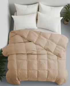 Легкое пуховое одеяло из гусиного пуха, размер Full/Queen Unikome, Ginger Root