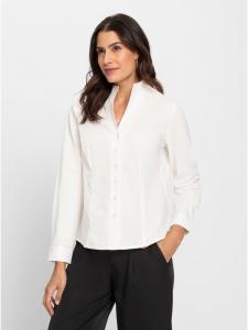 Блузка с длинными рукавами цвета экрю WITT WEIDEN