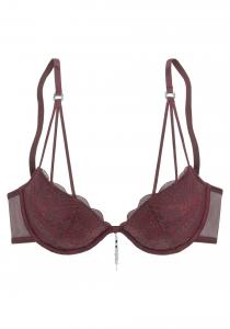 Бюстгальтер-бралетт LASCANA, Purple