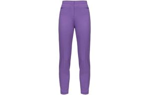 PINKO Женские повседневные брюки фиолетового цвета