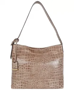 Большая сумка-хобо Moon LODIS, коричневый