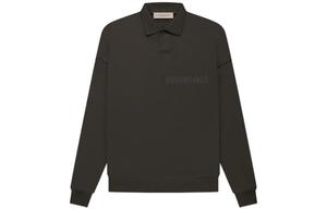 Рубашка поло унисекс, цвет черный Fear Of God Essentials, черный