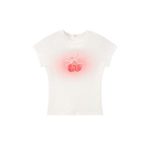 KIRSH Футболка 2025 женская белая