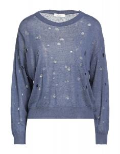 Свитер By Slowear Zanone, серо-синий