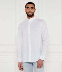Рубашка Regular fit Tommy Jeans, белый