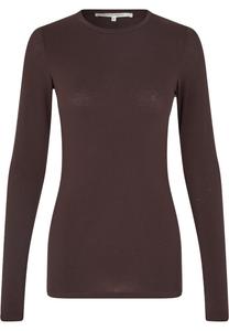 Рубашка SECOND FEMALE Matima, шоколадный