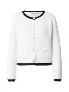 MORE & MORE Кардиган из трикотажа в цвете off white