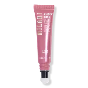 Жидкие румяна Cheek Kiss Liquid Blush + Blow Milani, Rosalia (berry pink)