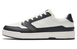 Кроссовки ANTA Skateboarding Shoes Women's Low-top Ivory/Black, слоновая кость/черный