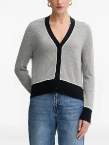 Кардиган с V-образным вырезом From Future, серый