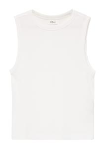 Топ s.Oliver, белый