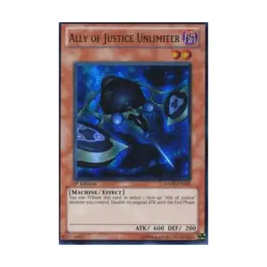 CCG Неограниченный Союзник Справедливости (Супер Редкий), Yu-Gi-Oh - Hidden Arsenal 2 - Singles