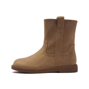 Ботильоны женские 3 см JOSINY, Light Brown