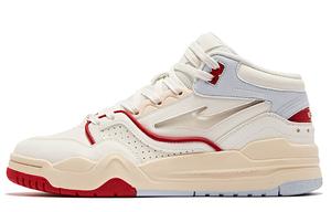 Кеды, Xingzhou Скейтборд Обувь Женские Низкие Oak Buds Белый Красный Красный Erke