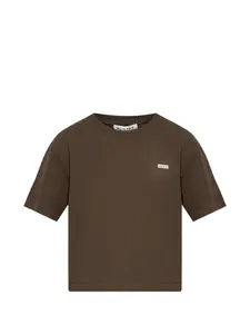 Футболка Bellamy с логотипом Munthe, коричневый