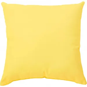 Декоративная подушка Outside Водонепроницаемая однотонная уличная подушка, включая наполнитель Done., Lemon + unifarben