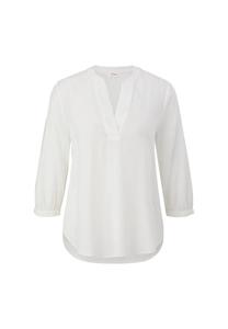 Блузка с длинными рукавами S.Oliver, бежевый