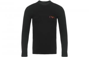 Футболка мужская EA7 FW23 EMPORIO ARMANI, черная