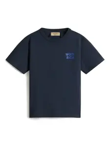 Футболка с логотипом Woolrich, синий