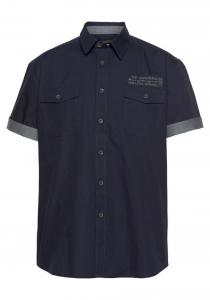 Рубашка Mans World Comfort fit Button Up, цвет Cobalt blue