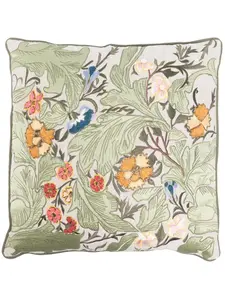 Подушка с вышивкой (50 x 50 см) Les-Ottomans, зеленый